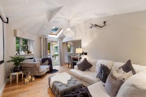 Dining room/family/cinema room- click for photo gallery